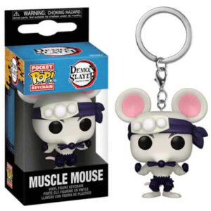 Funko Pocket Pop!: Demon Slayer – Muscle Mouse Vinyl Figure Keychain