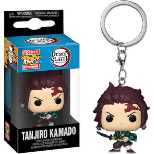 Funko Pocket Pop! Demon Slayer Kimetsu no Yaiba – Tanjiro Kamado Vinyl Figure Keychain