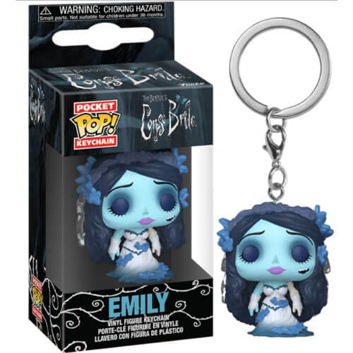 Funko Pocket Pop! Disney: Corpse Bride – Emily Vinyl Figure Keychain