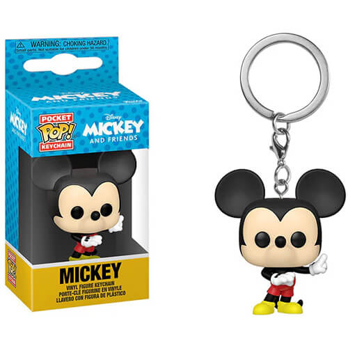 Funko Pocket Pop! Mickey Keychain