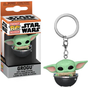 Funko Pocket Pop! Star Wars The Mandalorian – Grogu Vinyl Keychain