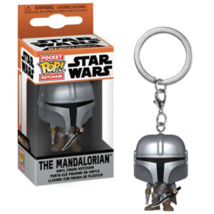 Funko Pocket Pop! Star Wars The Mandalorian – The Mandalorian Vinyl Keychain