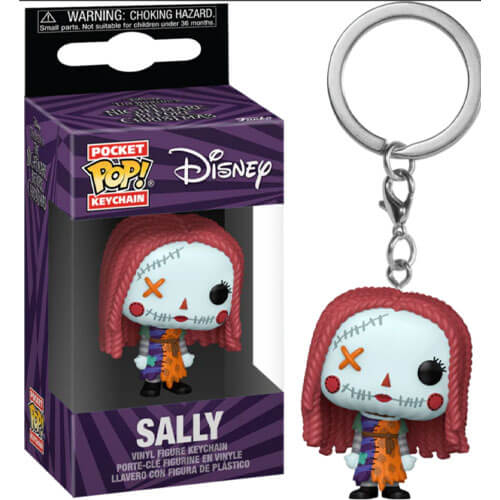 Funko Pocket Pop! Disney: The Nightmare Before Christmas (Patchwork) – Sally Vinyl Figure Keychain Funko Pocket Pop! Disney: The Nightmare Before Christmas (Patchwork) – Sally Vinyl Figure Keychain