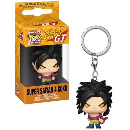 Funko Pocket Pop!: Dragon Ball GT – Super Saiyan 4 Goku Vinyl Figure Keychain Funko Pocket Pop!: Dragon Ball GT – Super Saiyan 4 Goku Vinyl Figure Keychain