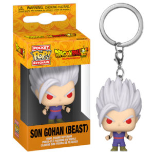 Funko Pocket Pop!: Dragon Ball Super Hero – Son Gohan (Beast) Vinyl Figure Keychain