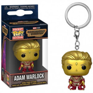 Funko Pocket Pop! Guardians of The Galaxy Vol.3 – Adam Warlock Vinyl Figure Keychain