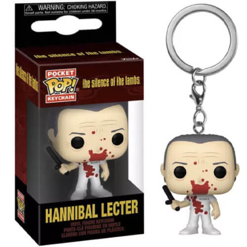 Funko Pocket Pop!: Hannibal The Silence of The Lambs – Hannibal Lecter Vinyl Figure Keychain Funko Pocket Pop!: Hannibal The Silence of The Lambs – Hannibal Lecter Vinyl Figure Keychain
