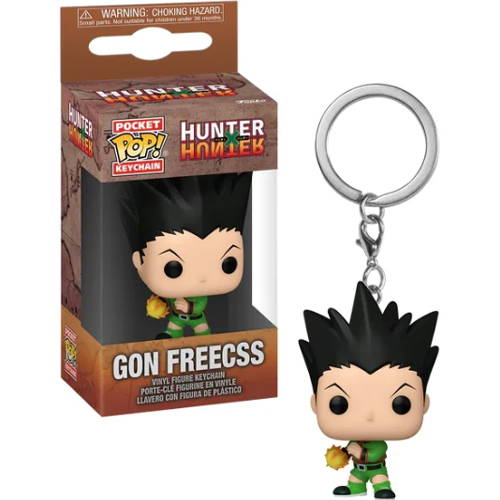 Funko Pocket Pop! Hunter x Hunter – Gon Freecss Vinyl Figure Keychain