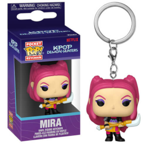 Funko Pocket Pop! K-Pop Demon Hunters – Mira Vinyl Figure Keychain