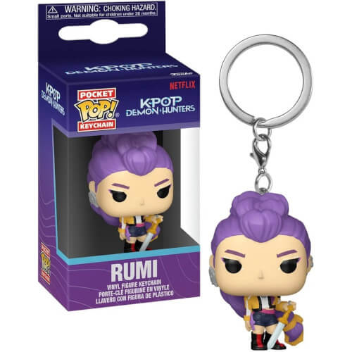Funko Pocket Pop! K-Pop Demon Hunters – Rumi Vinyl Figure Keychain
