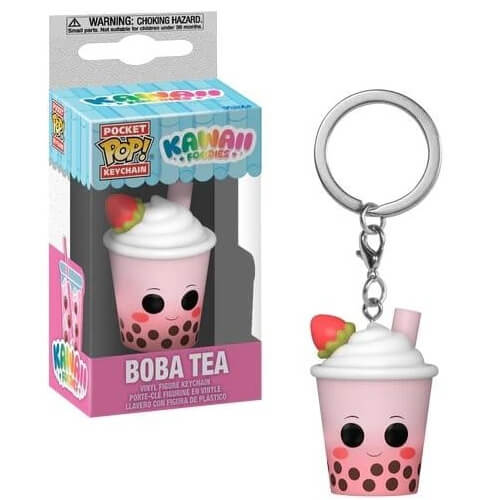 Funko Pocket Pop! Kawaii Foodies Boba Tea Keychain