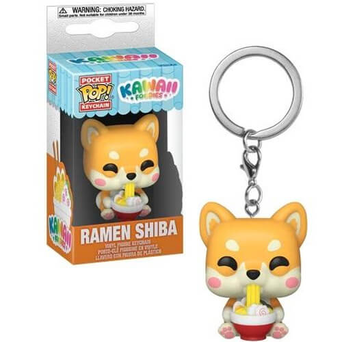 Funko Pocket Pop! Kawaii Foodies Ramen Shiba Keychain