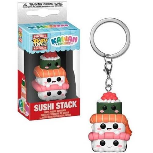 Funko Pocket Pop! Kawaii Foodies Sushi Stack Keychain