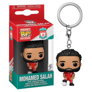 Funko Pocket Pop! Liverpool – Mohamed Salah Vinyl Figure Keychain