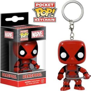 Funko Pocket Pop!: Marvel – Deadpool Bobble Head Vinyl Figure Keychain