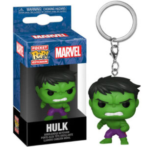 Funko Pocket Pop Marvel New Classics – Hulk Vinyl Figure Keychain