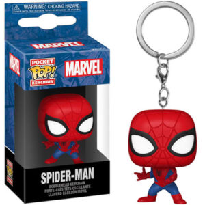 Funko Pocket Pop Marvel New Classics – Spider-Man Vinyl Figure Keychain