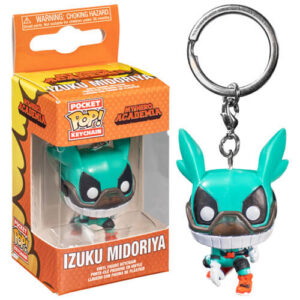 Funko Pocket Pop! My Hero Academia – Izuku Midoriya Vinyl Figure Keychain