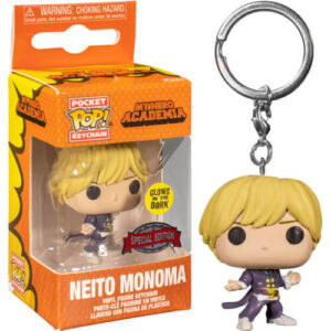 Funko Pocket Pop! My Hero Academia – Neito Monoma (Glows in the Dark) (Special Edition) Vinyl Figure Keychain