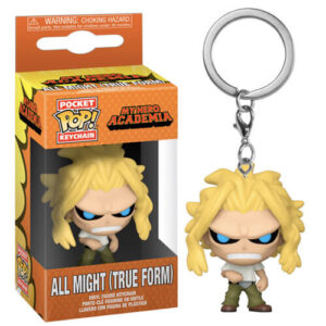 Funko Pocket POP! My Hero Academia S6 – All Might (True Form) Keychain