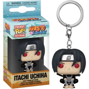 Funko Pocket Pop! Naruto Shippuden – Itachi Uchiha (Moonlit) Vinyl Figure Keychain