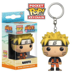 Funko Pocket Pop!: Naruto Shippuden – Naruto Vinyl Figure Keychain