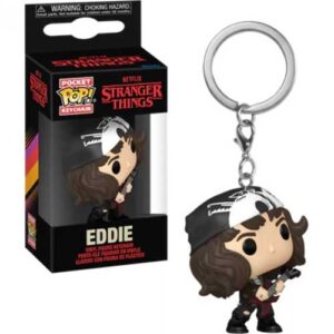 Funko Pocket Pop! Stranger Things – Eddie Vinyl Figure Keychain