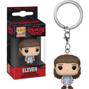 Funko Pocket Pop! Stranger Things Season 4 – Eleven Vinyl Figure Keychain