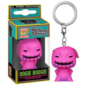 Funko Pocket Pop!: Nightmare Before Christmas – Oogie Boogie (Blacklight) Vinyl Figure Keychain