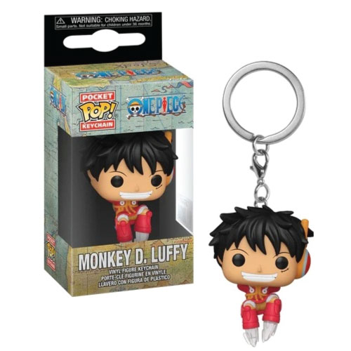 Funko Pocket Pop!: One Piece – Monkey D. Luffy (Egghead Arc) Keychain