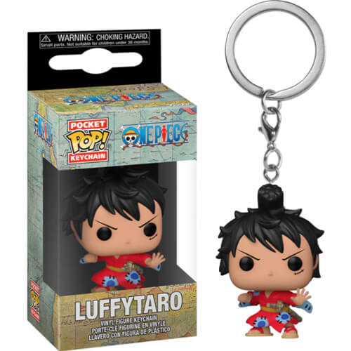 Funko Pocket Pop!: One Piece – Luffytaro (in Kimono) Vinyl Figure Keychain Funko Pocket Pop!: One Piece – Luffytaro (in Kimono) Vinyl Figure Keychain