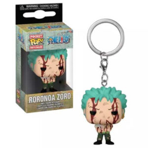 Funko Pocket Pop! One Piece – Roronoa Zoro “Nothing Happened” Vinyl Figure Keychain