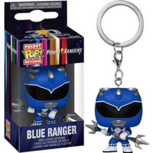 Funko Pocket Pop! Power Rangers – Blue Ranger Vinyl Figure Keychain