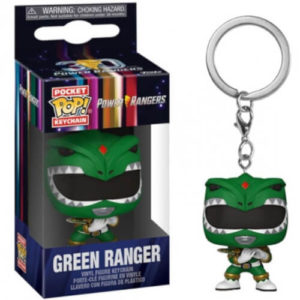 Funko Pocket Pop! Power Rangers – Blue Ranger Vinyl Figure Keychain