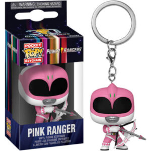 Funko Pocket Pop! Power Rangers – Pink Ranger Vinyl Figure Keychain