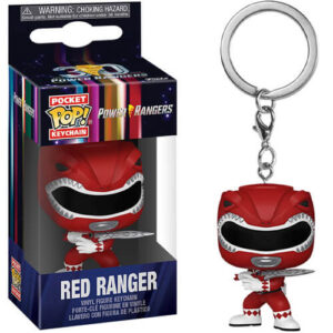 Funko Pocket Pop! Power Rangers – Red Ranger Vinyl Figure Keychain