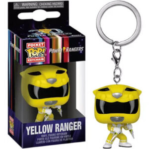 Funko Pocket Pop! Power Rangers – Yellow Ranger Vinyl Figure Keychain