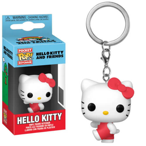 Funko Pocket Pop! Sanrio: Hello Kitty and Friends – Hello Kitty Vinyl Figure Keychain Funko Pocket Pop! Sanrio: Hello Kitty and Friends – Hello Kitty Vinyl Figure Keychain