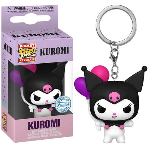 Funko Pocket Pop! Kuromi Balloon Special Editon Keychain