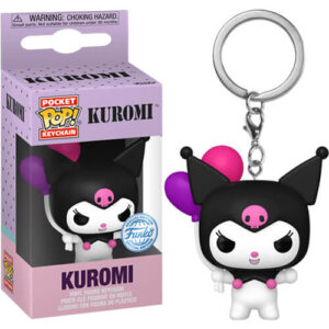 Funko Pocket Pop Sanrio Kuromi – Kuromi Balloon Vinyl Figure Keychain