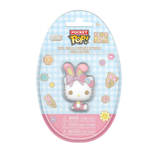Funko Pocket Pop! Singles: Hello Kitty & Friends (Spring) – Hello Kitty