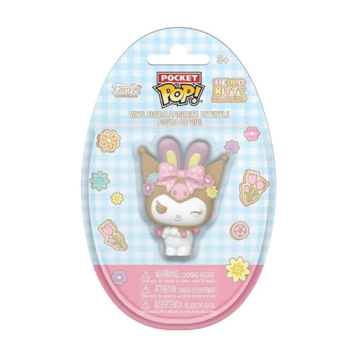 Funko Pocket Pop! Singles: Hello Kitty & Friends (Spring) – Kuromi