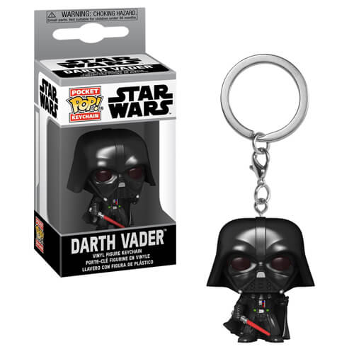 Funko Pocket POP! Star Wars – Darth Vader Keychain Funko Pocket POP! Star Wars – Darth Vader Keychain