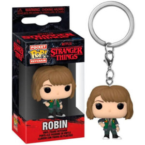 Funko Pocket Pop! Stranger Things Season 4 – Robin Vinyl Figure Keychain