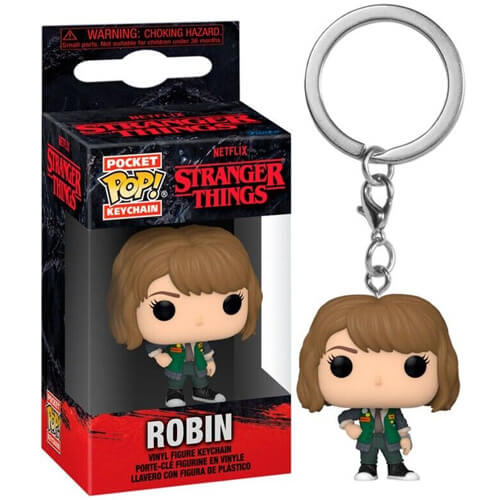 Funko Pocket Pop! Stranger Things Season 4 – Robin Vinyl Figure Keychain Funko Pocket Pop! Stranger Things Season 4 – Robin Vinyl Figure Keychain