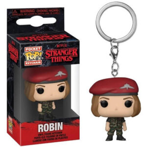 Funko Pocket Pop! Stranger Things Season 4 S2 – Hunter Robin Vinyl Figure Keychain