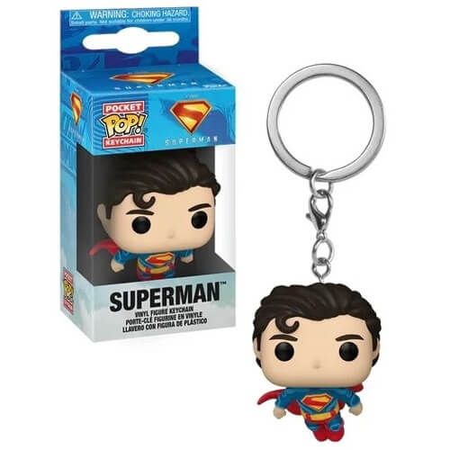 Funko Pocket Pop! Superman Keychain