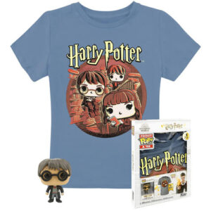 Funko Pocket Pop! & Tee (Child): Harry Potter Trio (различни детски големини)