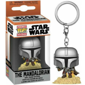 Funko Pocket POP! – The Mandalorian (Jet Pack) Vinyl Figure Keychain