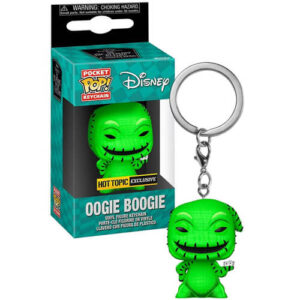 Funko Pocket Pop! Keychain: The Nightmare Before Christmas – Oogie With Dice (Special Edition)